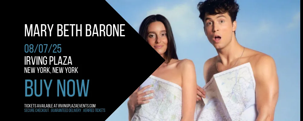 Mary Beth Barone [CANCELLED] at Irving Plaza