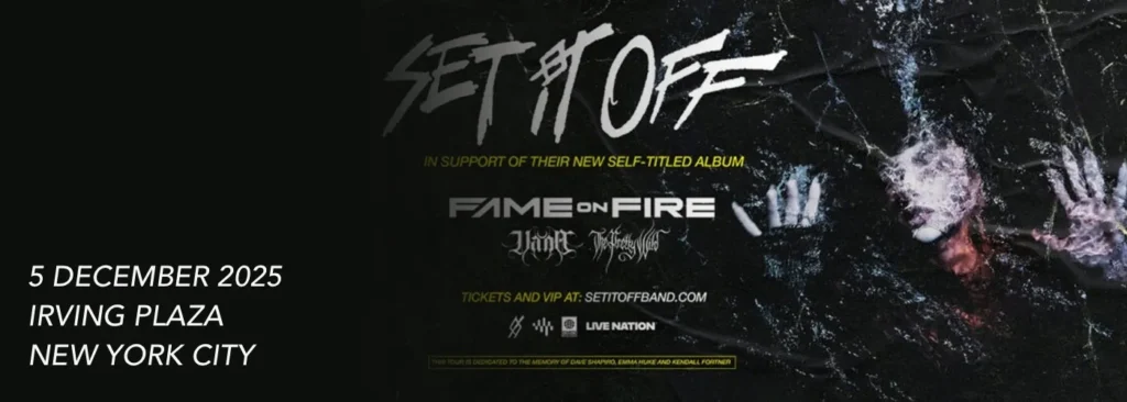 Set It Off at Irving Plaza