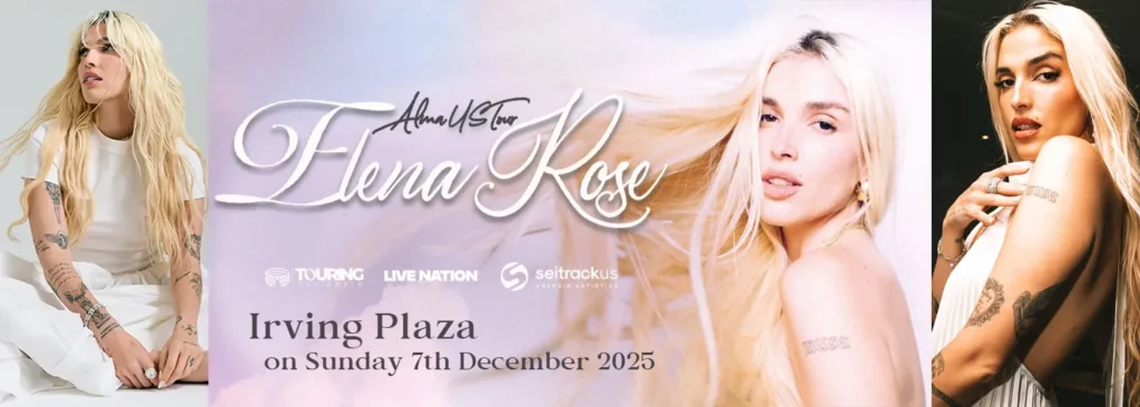 Elena Rose at Irving Plaza