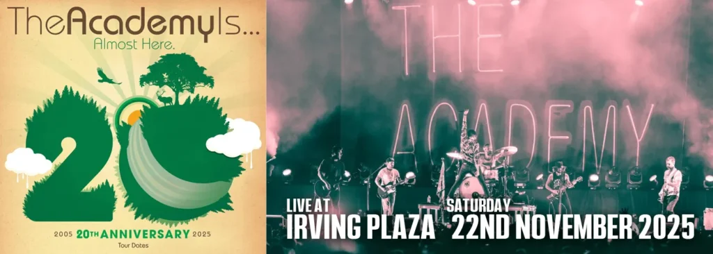 The Academy Is... at Irving Plaza