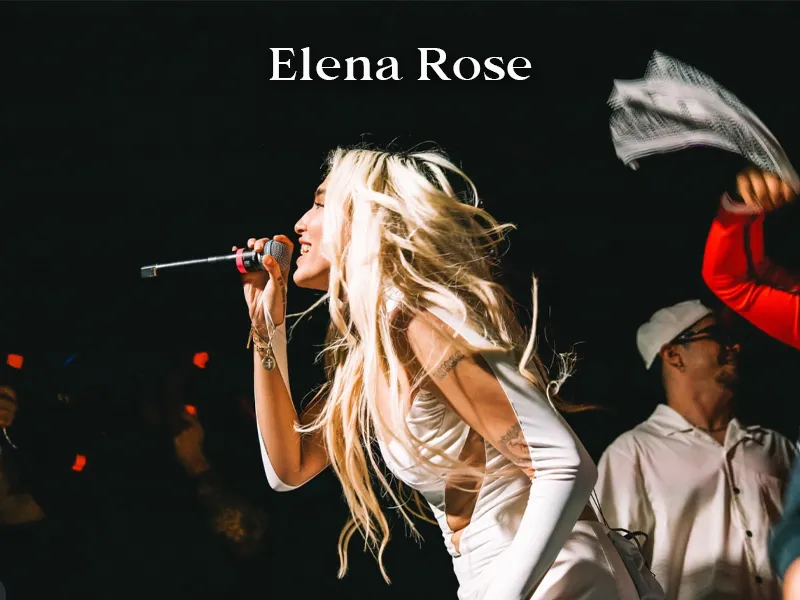 Elena Rose tickets