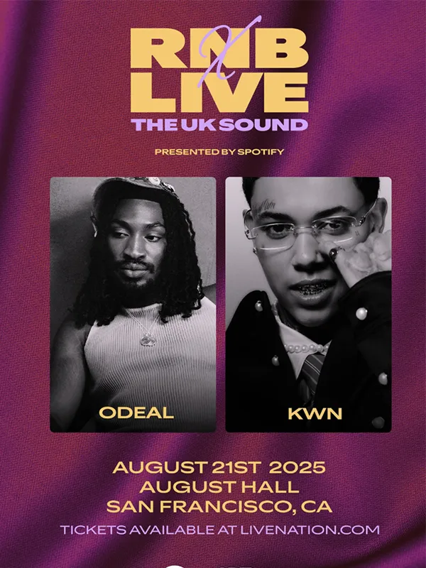 RNBX Live tickets