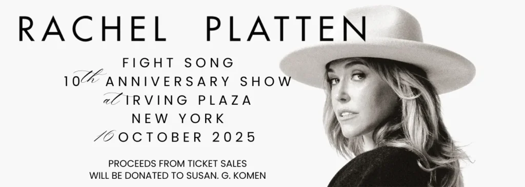 Rachel Platten at Irving Plaza