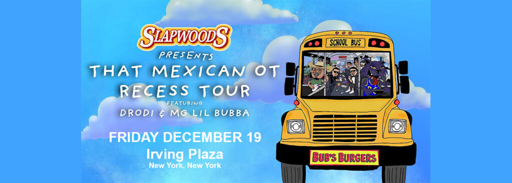 That Mexican OT at Irving Plaza