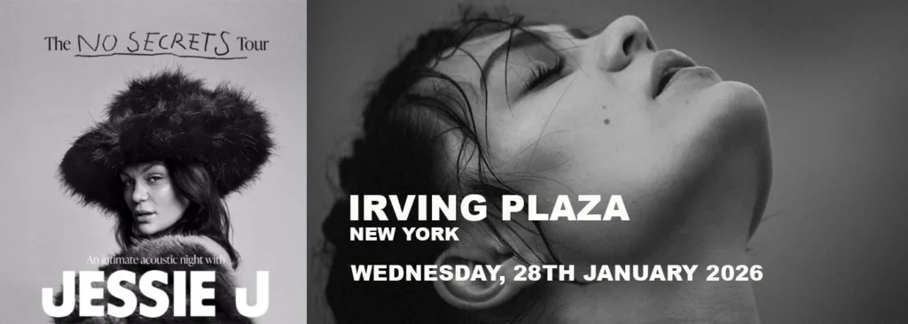 Jessie J at Irving Plaza
