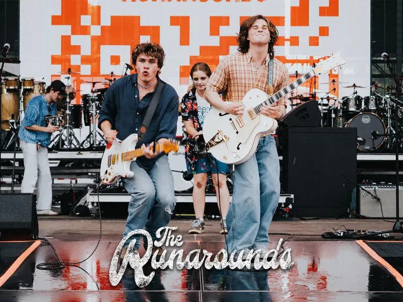 The Runarounds tickets