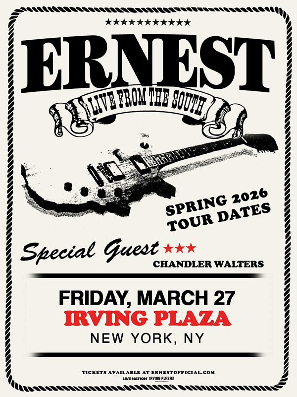 Ernest tickets