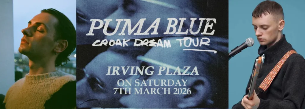 Puma Blue at Irving Plaza