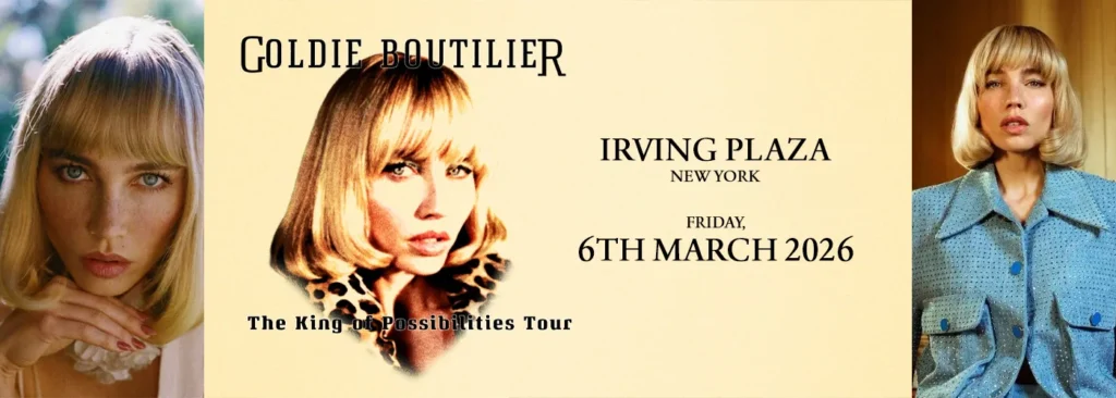 Goldie Boutilier at Irving Plaza