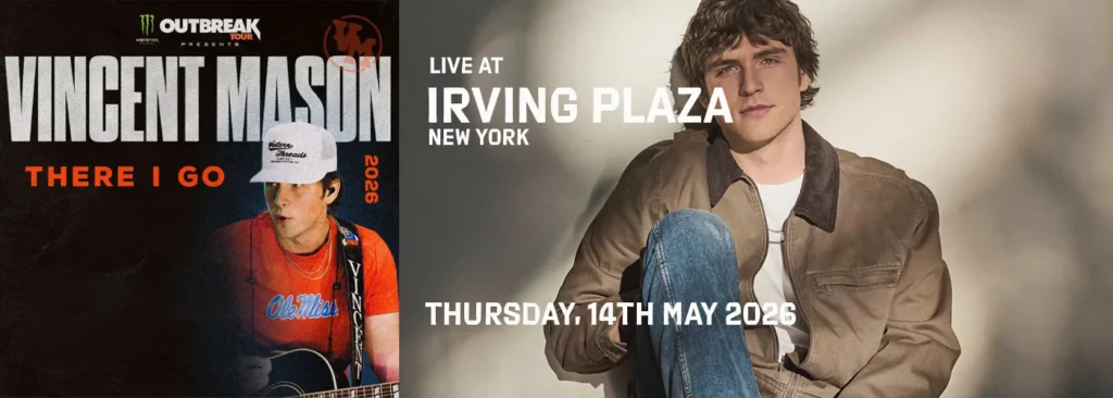 Vincent Mason at Irving Plaza
