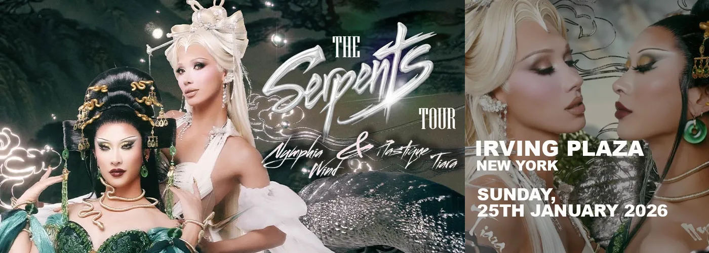 Nymphia Wind &amp; Plastique Tiara