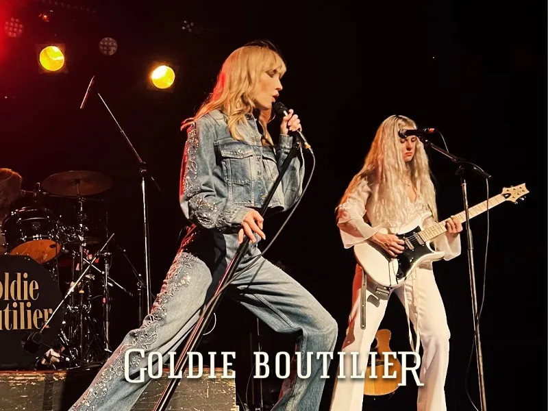 Goldie Boutilier tickets