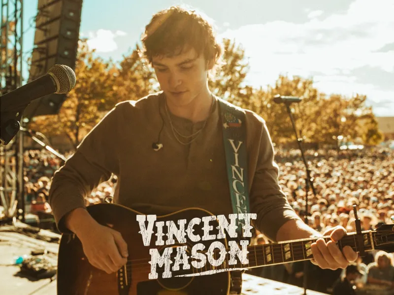 Vincent Mason tickets