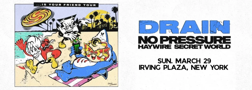 Drain at Irving Plaza