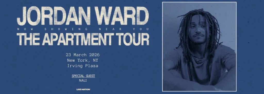 Jordan Ward at Irving Plaza