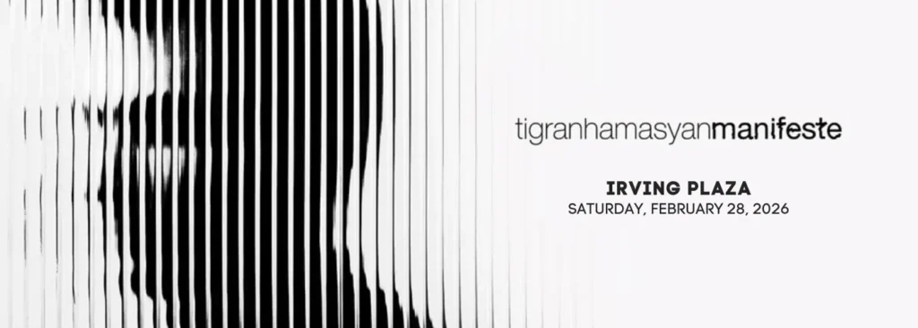 Tigran Hamasyan at Irving Plaza