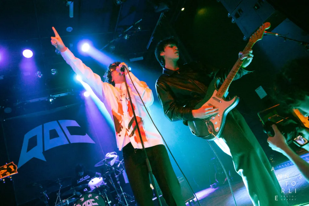 Quarters Of Change tickets