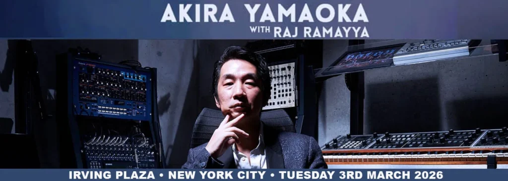 Akira Yamaoka at Irving Plaza