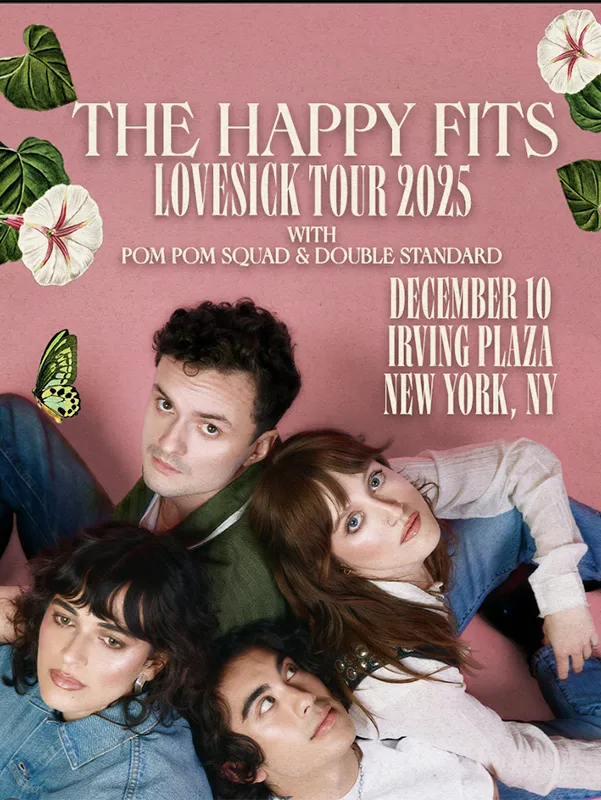 The Happy Fits tickets