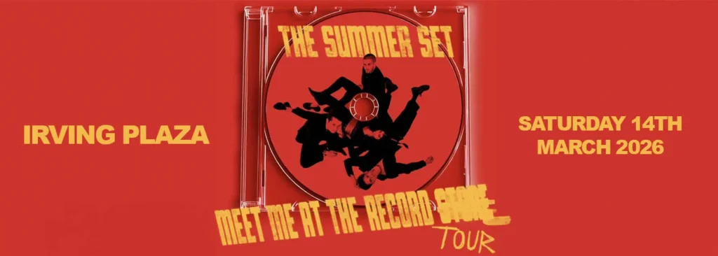 The Summer Set at Irving Plaza