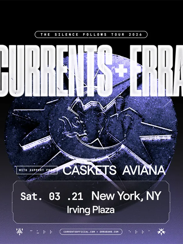 Erra & Currents tickets