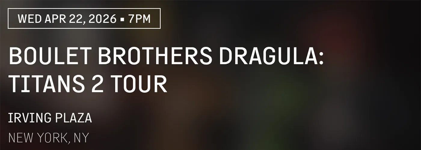 Boulet Brothers’ Dragula