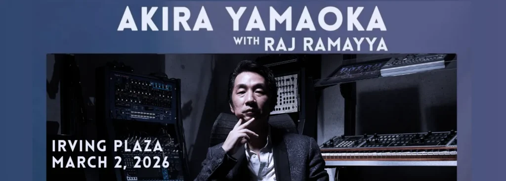 Akira Yamaoka at Irving Plaza