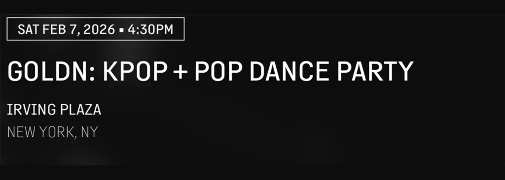 GOLDN at Irving Plaza