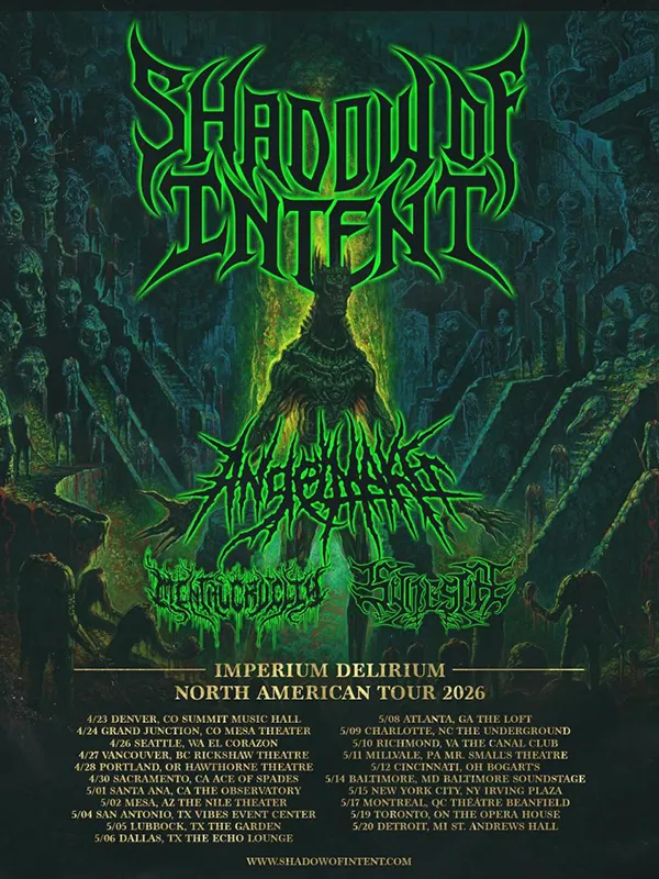Shadow of Intent tickets