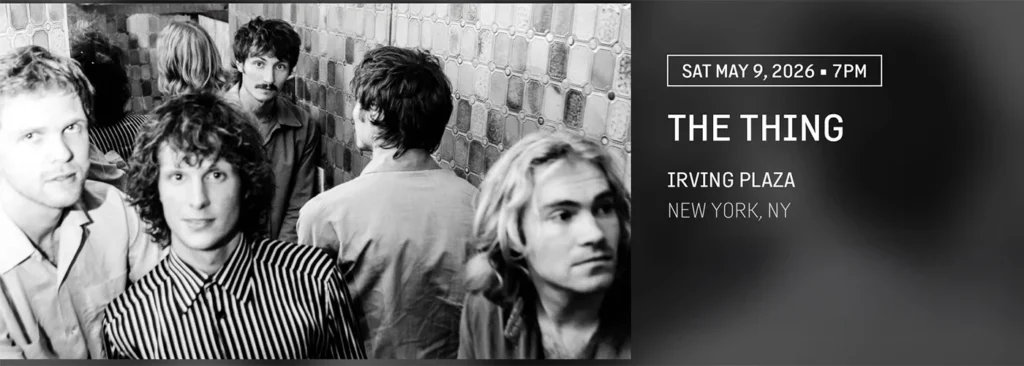 The Thing at Irving Plaza
