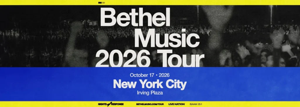 Bethel Music at Irving Plaza