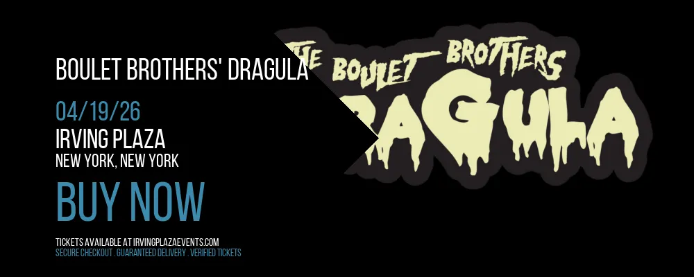 Boulet Brothers' Dragula at Irving Plaza