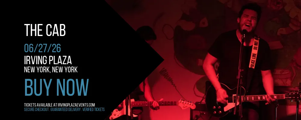 The Cab at Irving Plaza