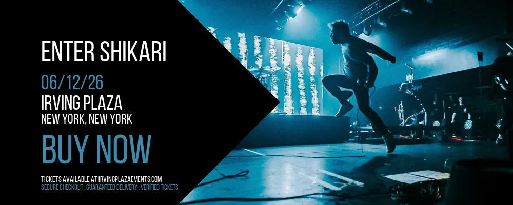 Enter Shikari at Irving Plaza