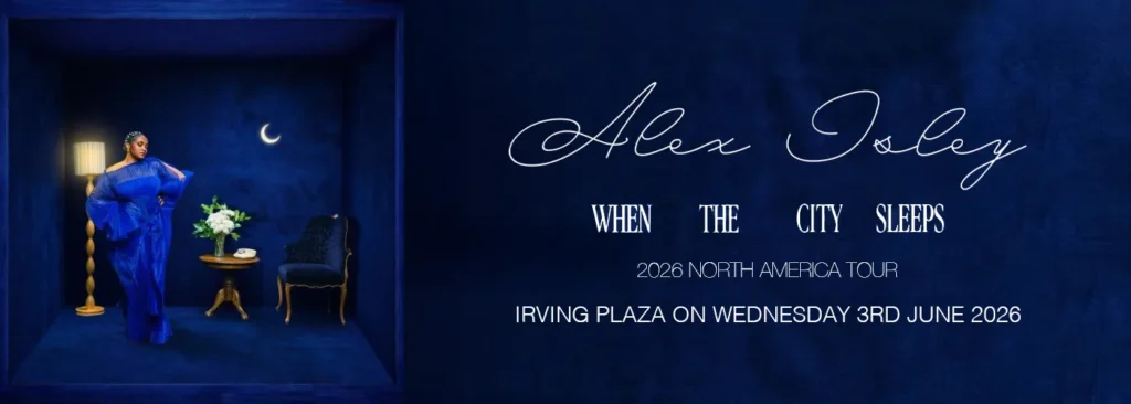 Alex Isley at Irving Plaza