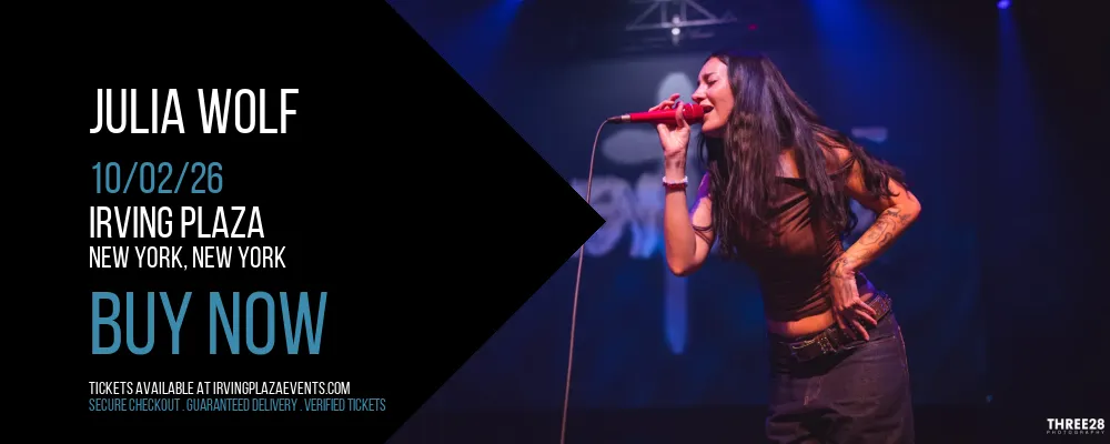 Julia Wolf at Irving Plaza