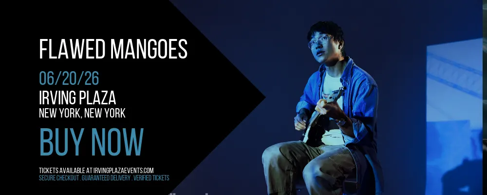 Flawed Mangoes at Irving Plaza