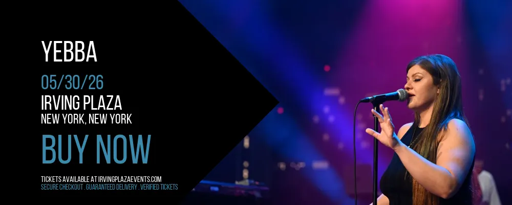 Yebba at Irving Plaza