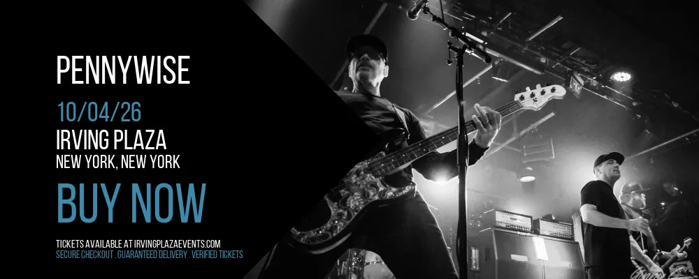 Pennywise at Irving Plaza