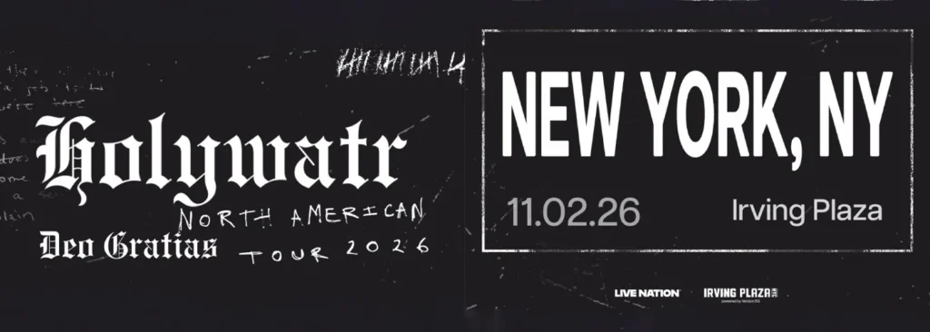 Holywatr at Irving Plaza