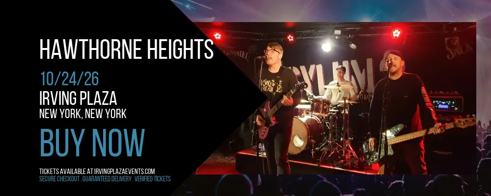 Hawthorne Heights at Irving Plaza